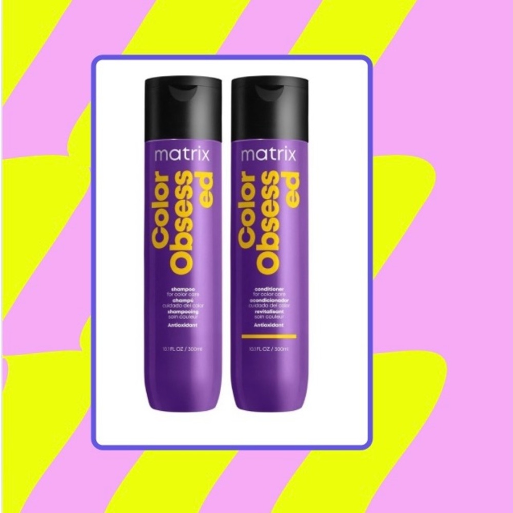 Matrix Color Obsessed Shampoo and Conditioner Set
